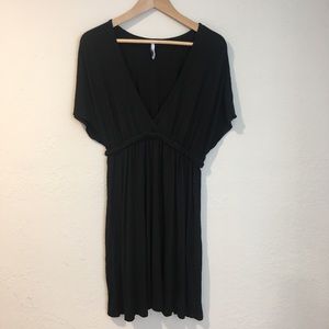 Michael Stars black dress/coverup size two